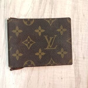 LOUIS VUITTON Monogram Porte Billet Carte Credit Marco
